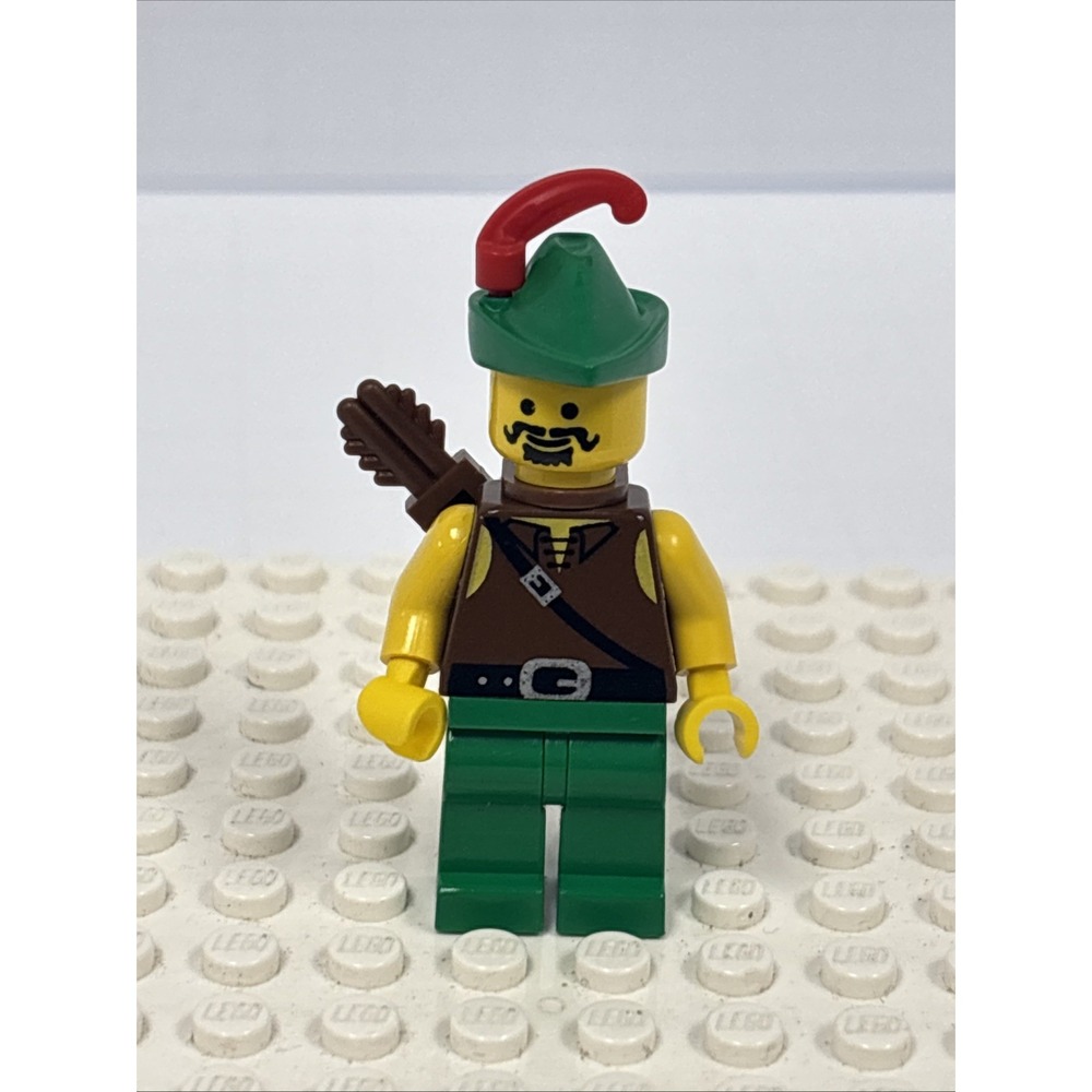 Lego Forestman 1 Minifigure DARK FOREST RARE VINTAGE CASTLE CAS285